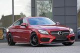 Mercedes-Benz C 220 d Coupe AMG LINE *MIT 2 JAHRE GARANTIE !!* - Mercedes-Benz C 220 mit Diesel-Antrieb: Coupé