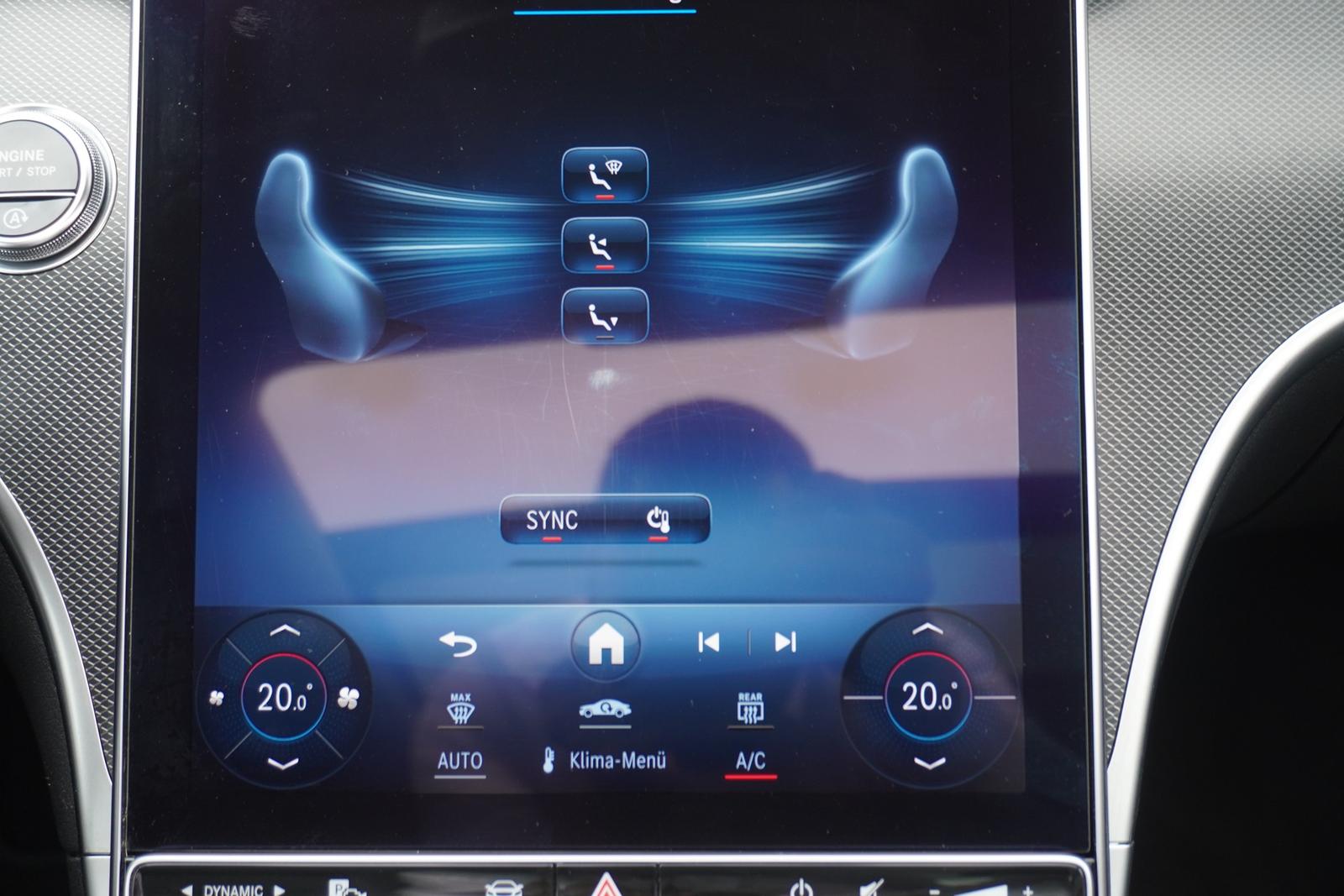 Mercedes-Benz C-Class C180 T-Modell AMG Line LED Navi Panorama Kamera, миниатюра 22