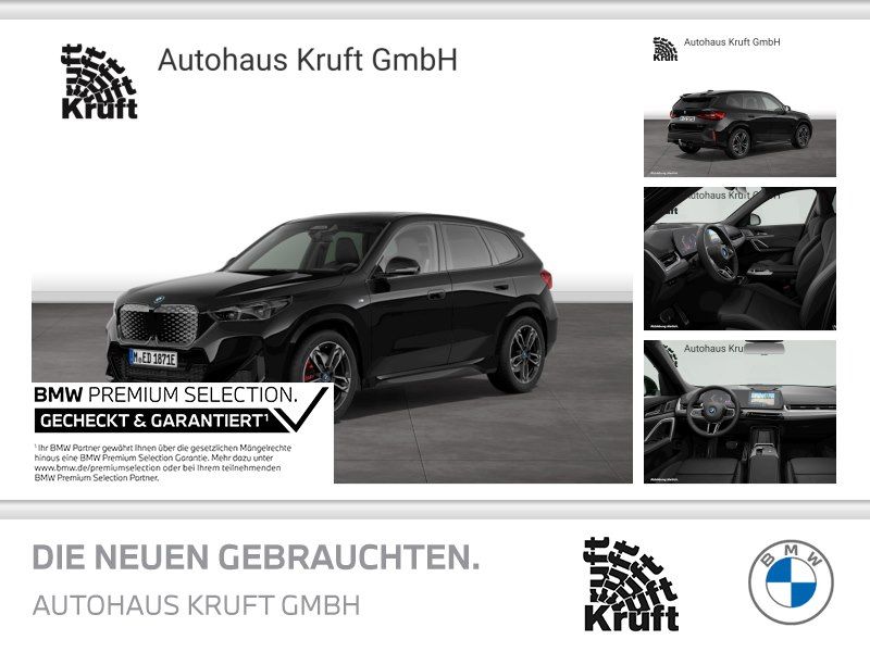BMW iX1 xDrive30 M SPORT PRO+AHK+PANO+HUD+ESITZE+KAM