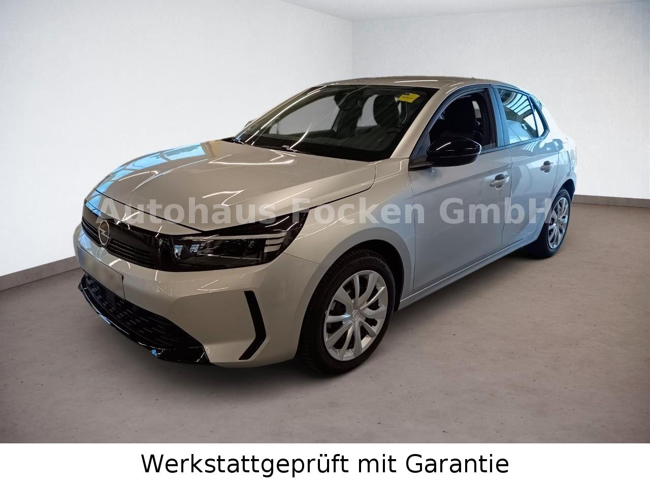 Opel Corsa F Edition, Sitzheizung,Allwetter