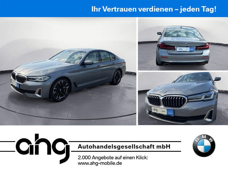 BMW 530d xDrive Luxury Line . Aut. HIFI HeadUp Massa