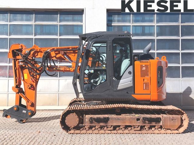 Hitachi ZX135 US-6 Short reach front tunnel excavator