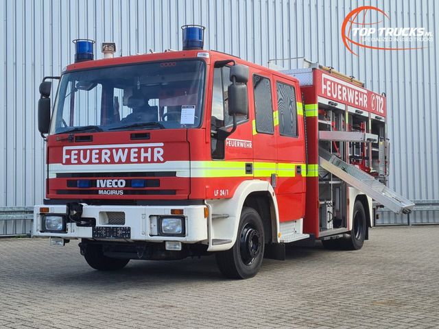 Iveco 150 E27 1.600 ltr watertank - Generator, Fire tr