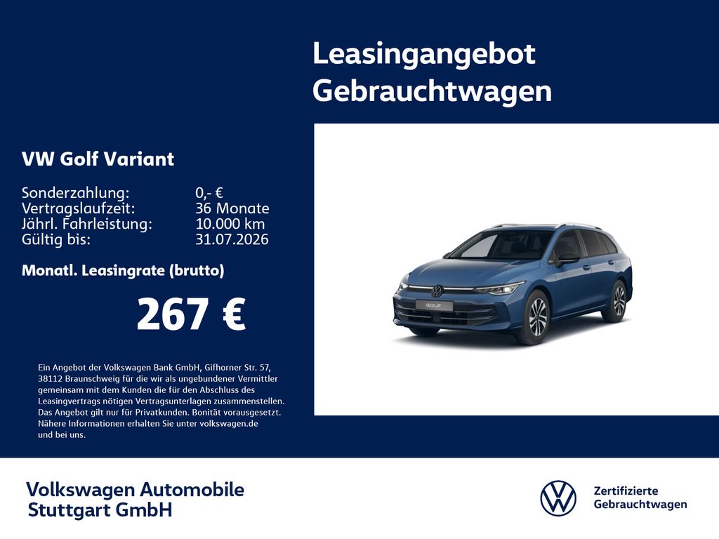 Golf Variant Energy 2.0 TDI DSG Kamera ACC LED
