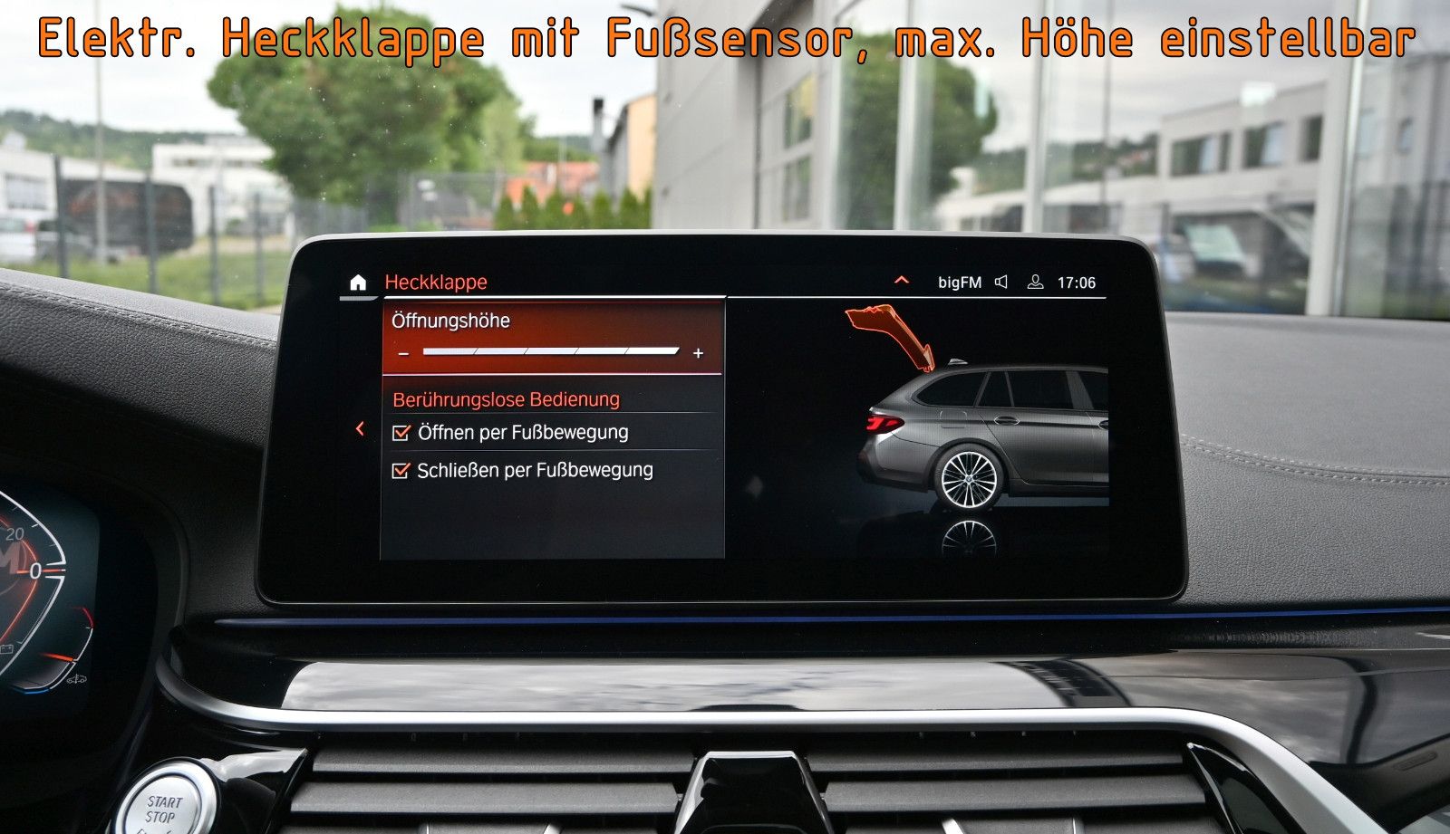 Fahrzeugabbildung BMW 530d xDr. Touring Luxury °UVP 100.360€°TRAUM°360