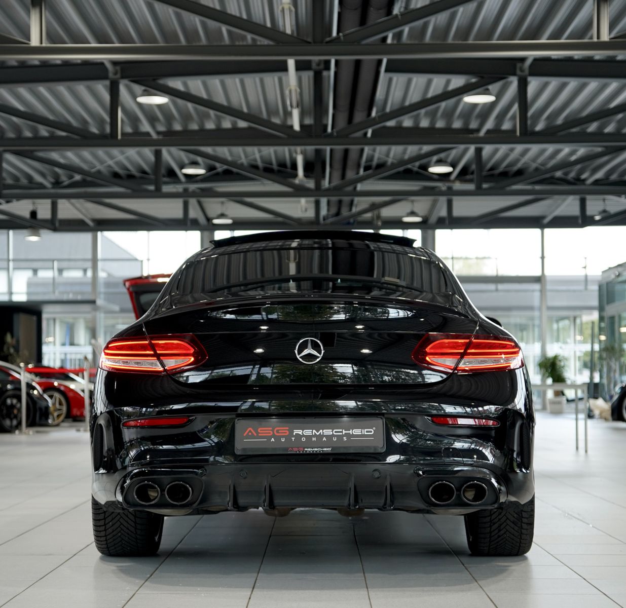 Mercedes Benz C 43 Amg