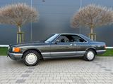 Mercedes-Benz 560SEC Coupe |3hd|Deutsch|Scheckheft|TOP - Mercedes-Benz 560: Sec