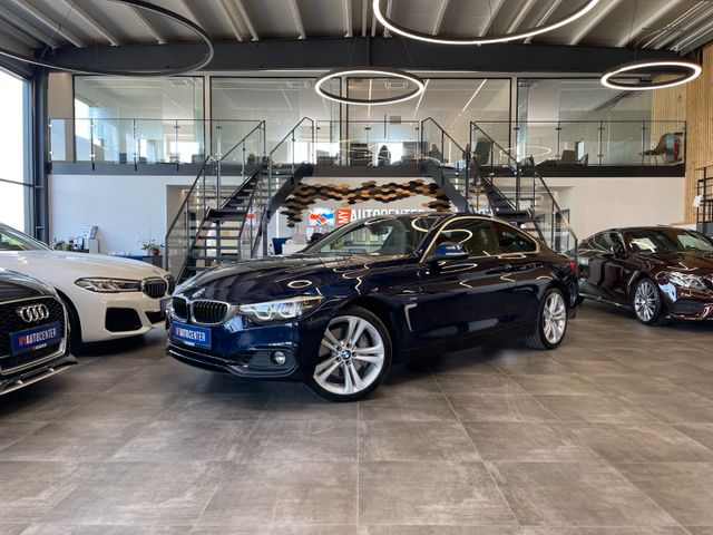 BMW 440i xDrive Coupe Aut. Sport Line *LED*HUD*NAVI*