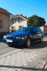 BMW E39 520i Touring  Topasblau | AHB | S... - BMW 520: Kombi, 520i E39