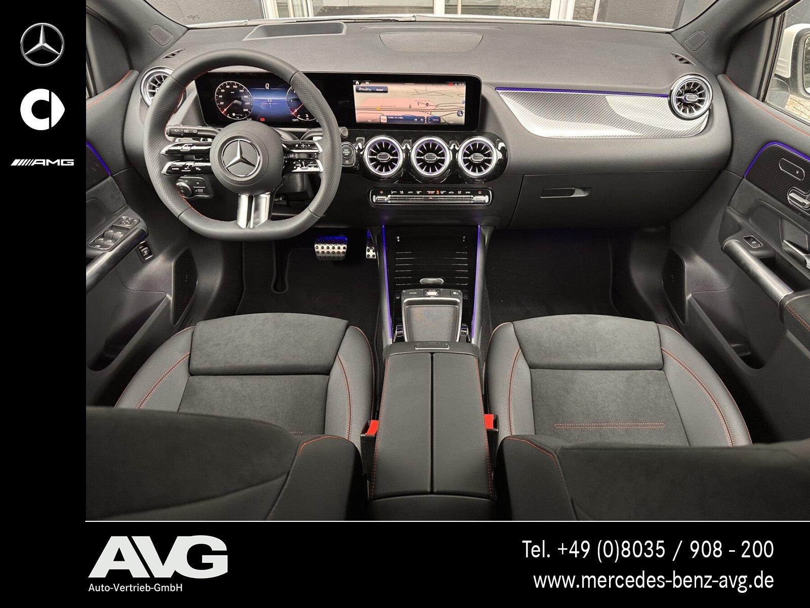 Mercedes-Benz B 220 d AMG Premium+ Pano Multi LED AHK HuD 360°