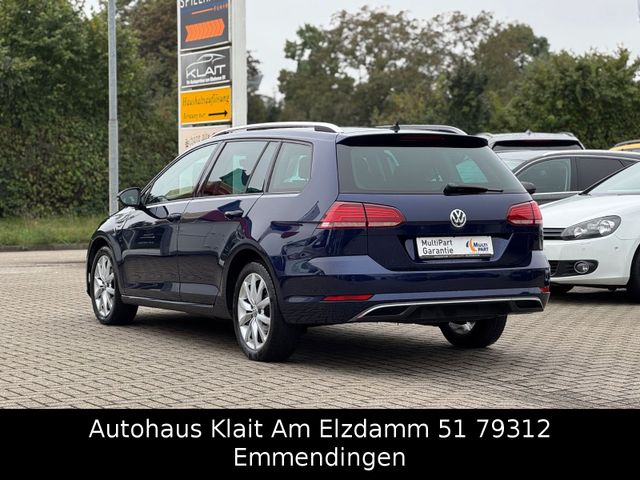 Fahrzeugabbildung Volkswagen Golf VII Variant Comfortline DSG