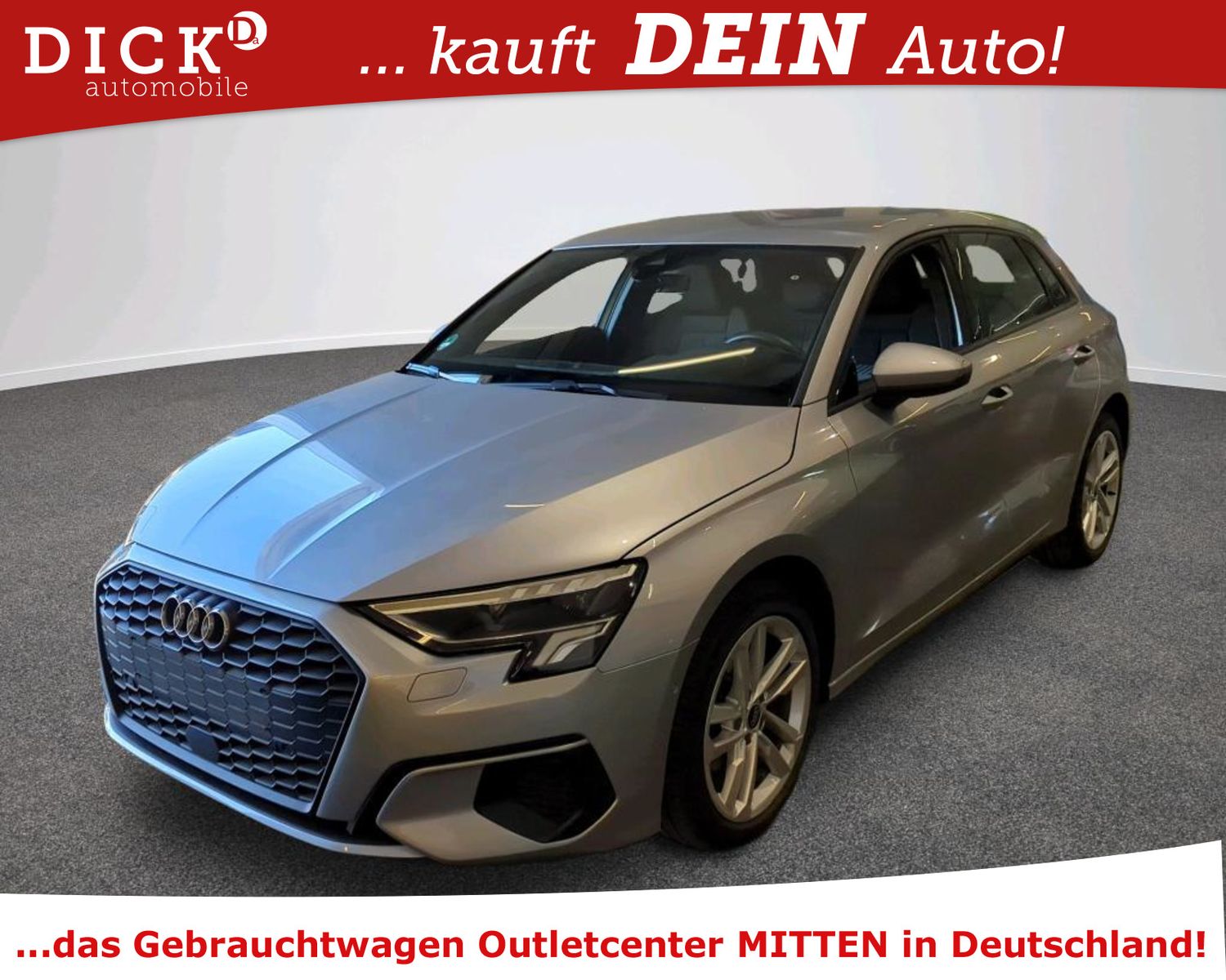 Fahrzeugabbildung Audi A3 SB 35d AT7 LED/ACC/NAVI/VIRTU/SHZ/HIFI/8Fa