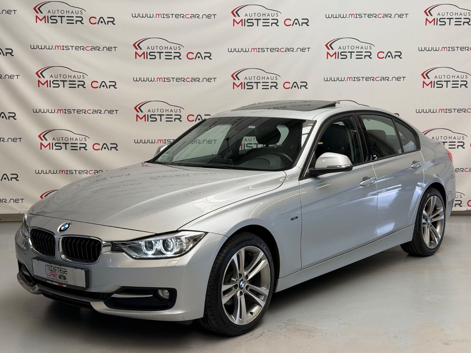 BMW 316 i Sport Line Aut GSHD