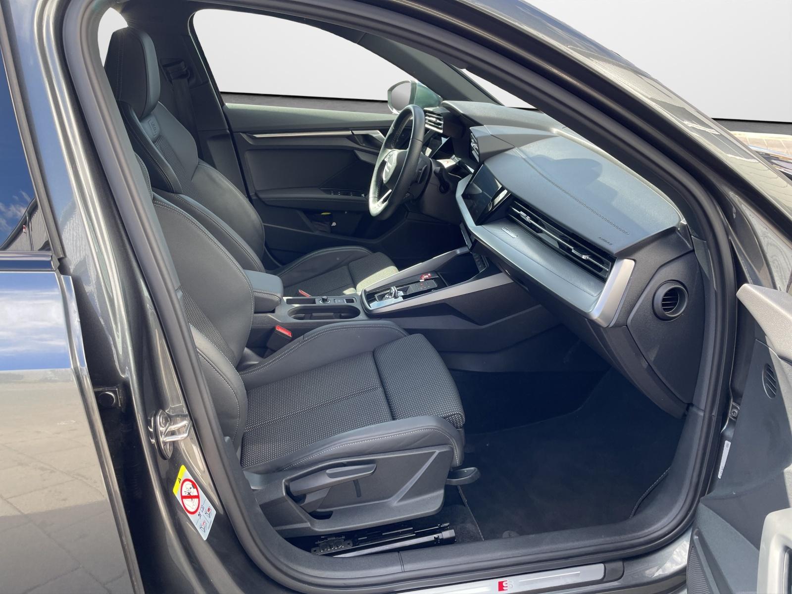 Audi S3 Sportback TFSI S tronic quattro Navi LED Kam, миниатюра 13