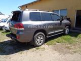 Toyota Land Cruiser  200 V8 5.7 L  Face lift VX - Toyota Land Cruiser Unfallwagen