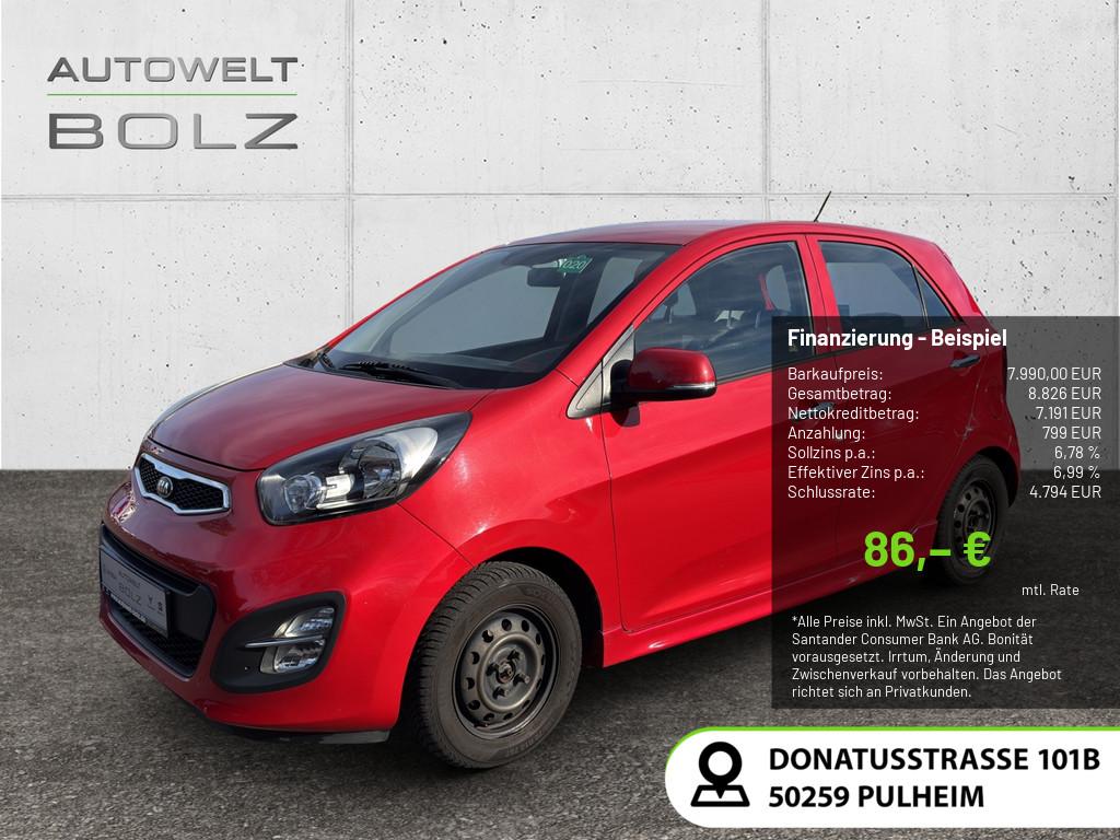 Kia Picanto 1.2 Spirit KLIMAAUTOMATIK SITZHEIZUNG
