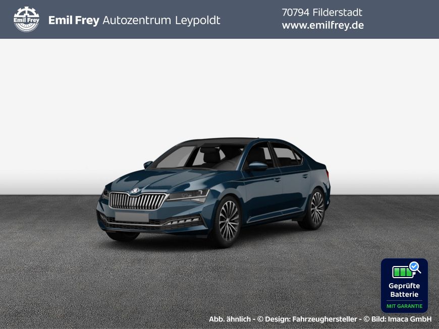 Skoda Superb Combi 1.4 TSI iV DSG Ambition