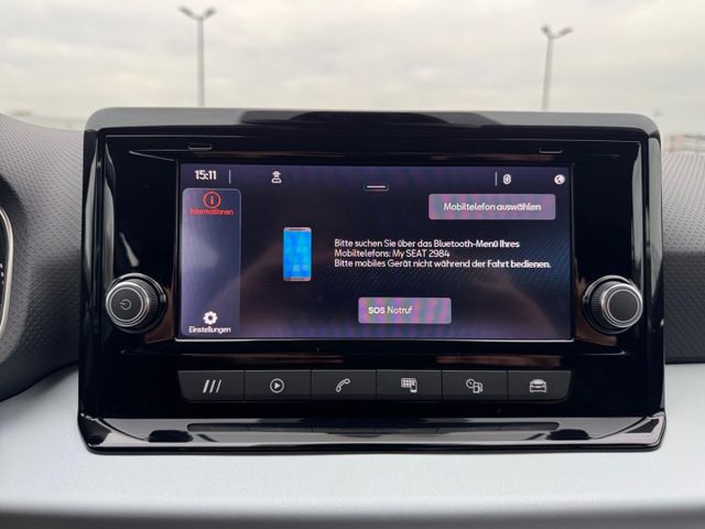 Ibiza Style 1.0 TSI LED FullLink Sitzh. Kamera