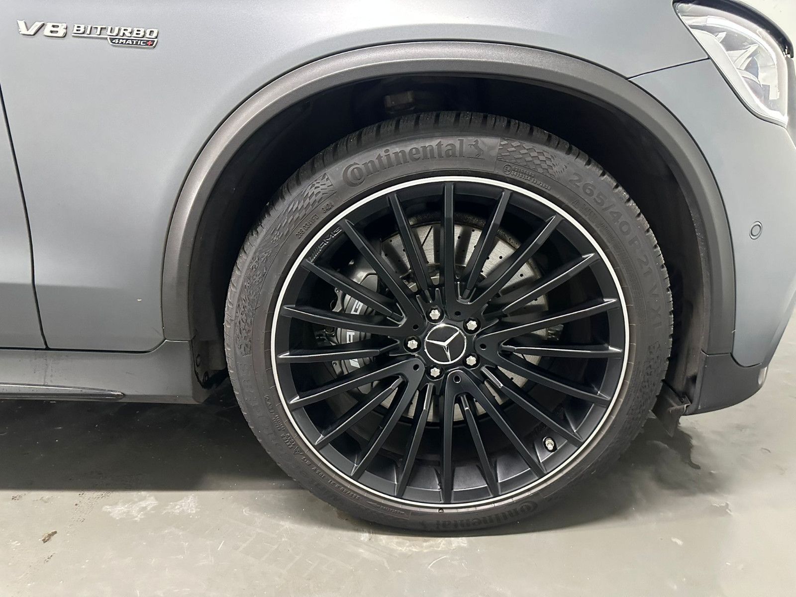Fahrzeugabbildung Mercedes-Benz GLC 63 AMG 4MATIC+ Coupé *NIGHT*MIDLINE*MAGNO