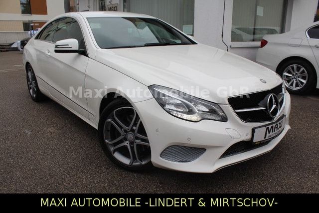 Mercedes-Benz E 220 CDI COUPÉ SPORT AUT-2 H-LEDER-NAVI-LED-18