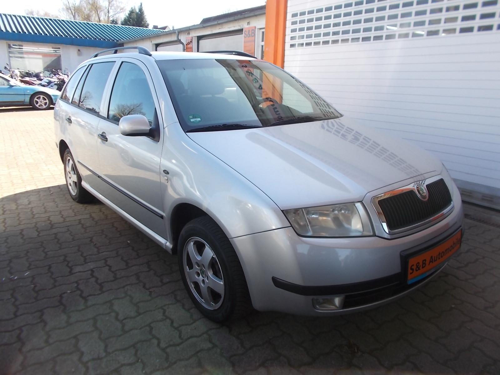 Skoda Fabia 1.4 16V Comfort Combi TÜV ZR NEU