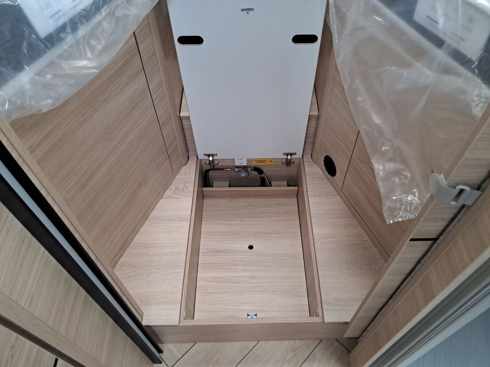 Fahrzeugabbildung Chausson Teilintegriert Titanium Line 797 Dörr30YEdition