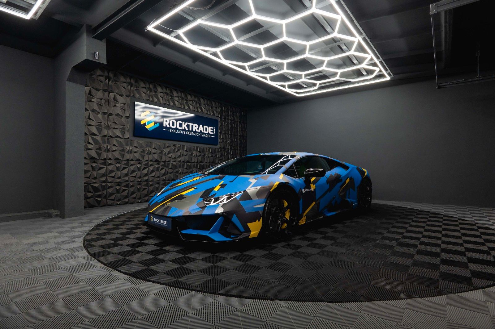 Fahrzeugabbildung Lamborghini Huracán EVO V10 LP640 AWD *Lift*LED*Keramik*19%*