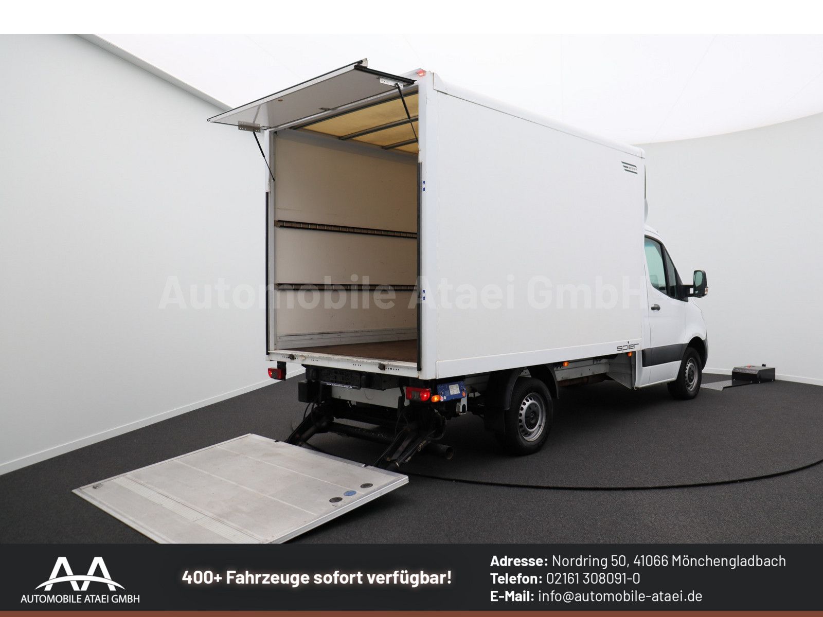 Fahrzeugabbildung Mercedes-Benz Sprinter 316 Aut. *LBW+KAMERA+STANDHEIZ.* (5818)
