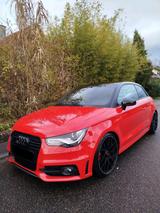 Audi A1 8X S-Line S1 18" Navi Xenon Gewind... - Audi A1 8X mit Benzin-Antrieb