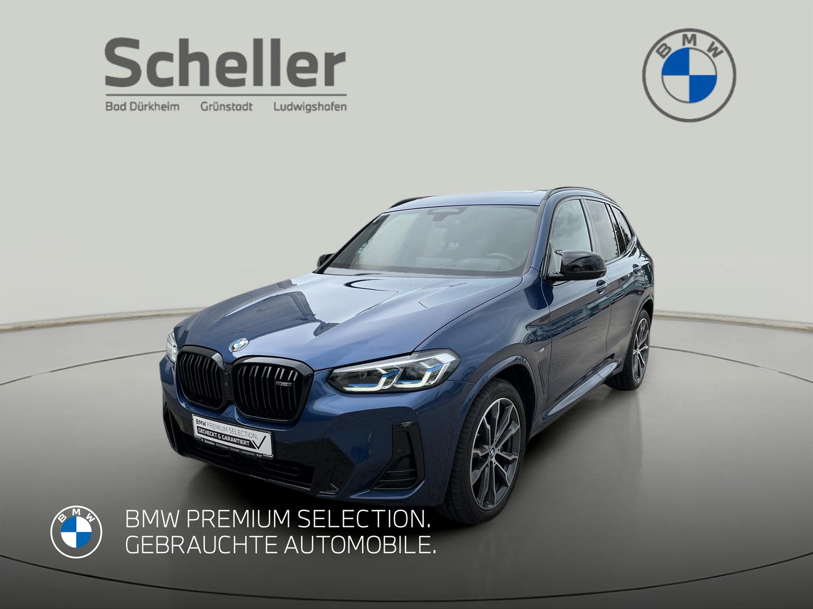 BMW X3 M40i Head-Up HK HiFi DAB WLAN Standhzg. RFK