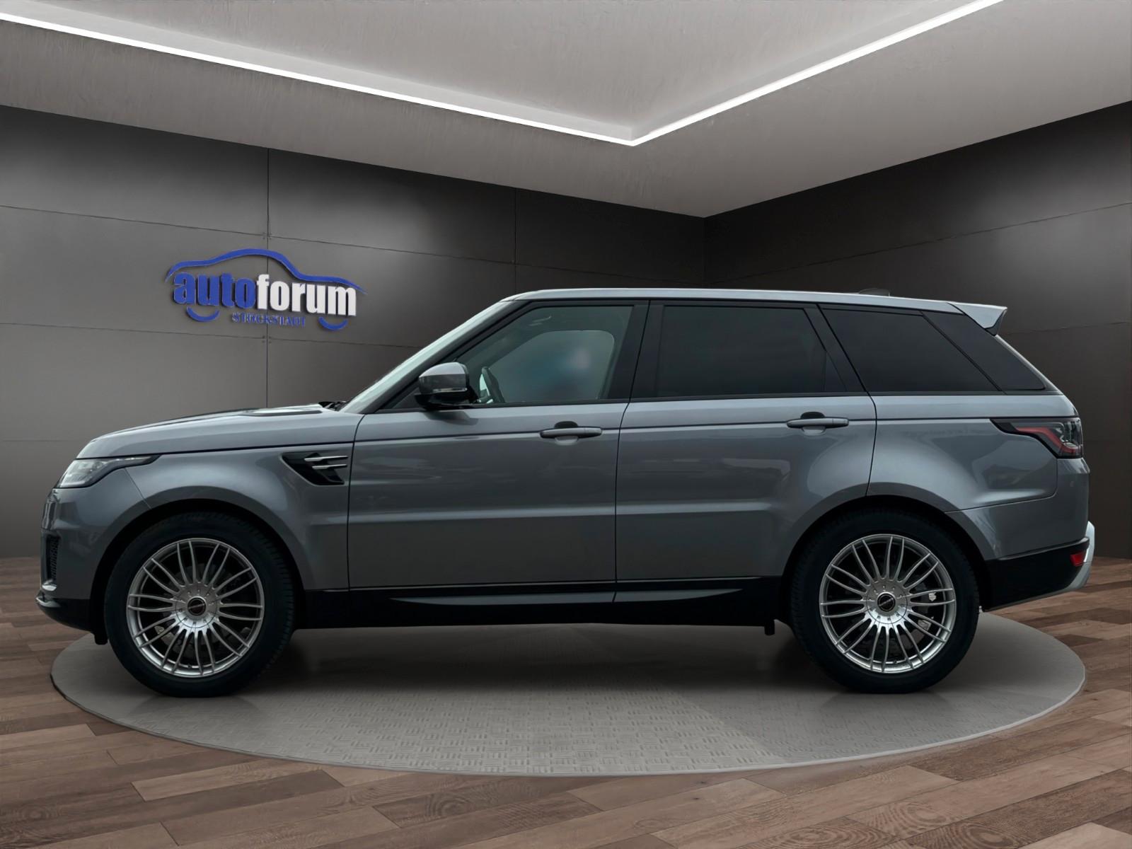 Land Rover Range Rover Sport HSE AHK°HEAD-UP°PANO°21"BORBET