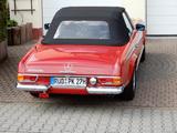 Mercedes-Benz SL 250 Pagode mit original ZF-5 Gang Getriebe - Mercedes-Benz SL 250