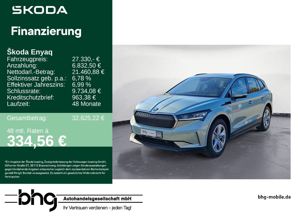Enyaq 50 Loft