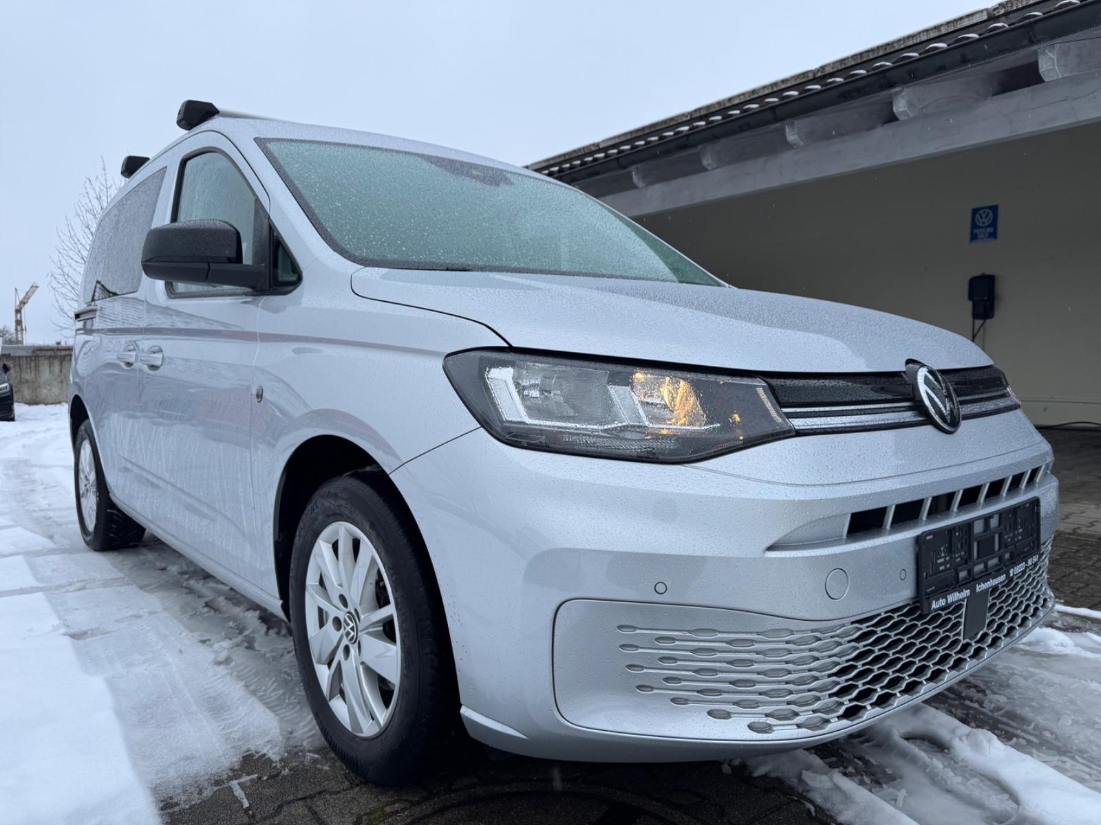 Volkswagen Caddy Life 2.0TDI AHK Navi PDC Tempomat DAB SHZ