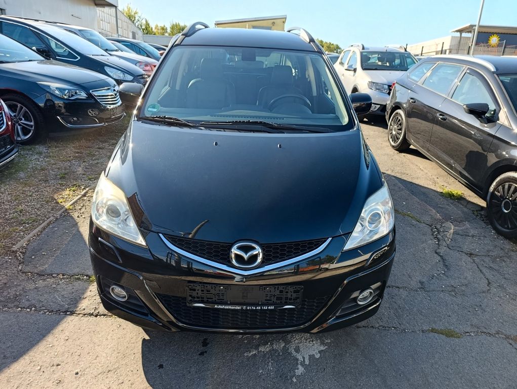 Mazda 5 Lim. 2.0 Top*LEDER*KAMERA*NAVI*SITZH*7 SITZER*