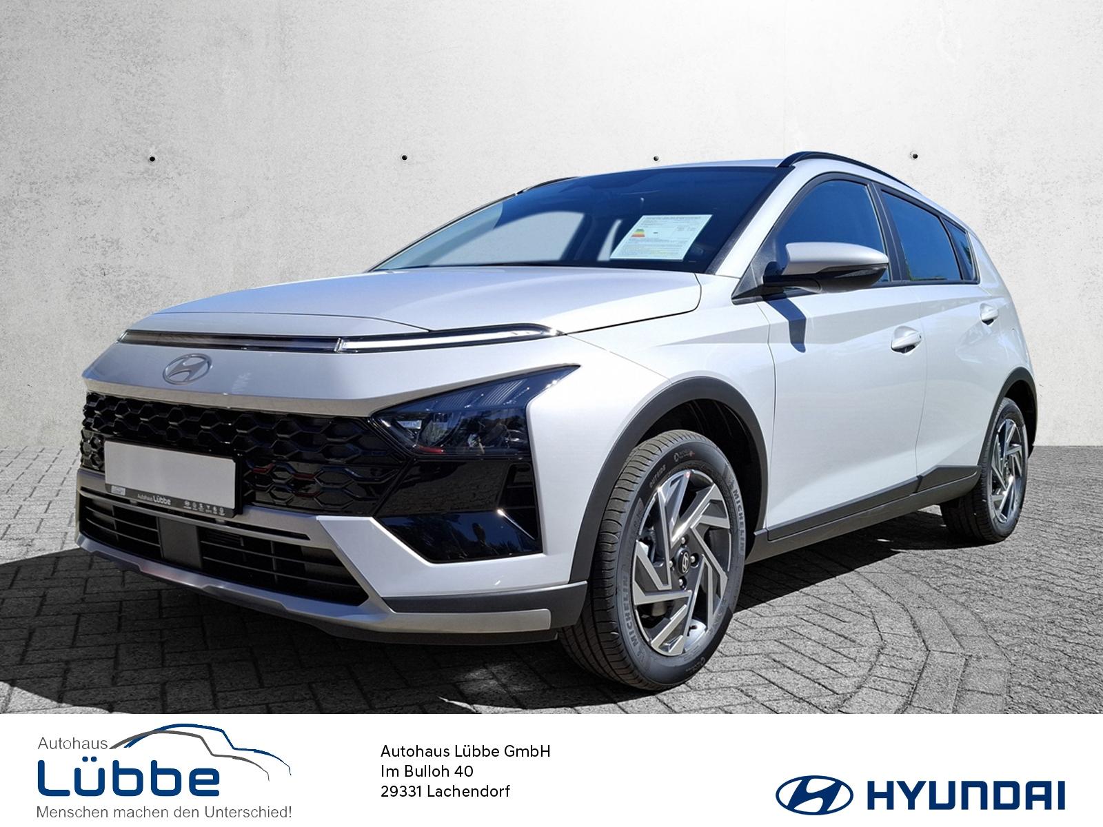 Hyundai BAYON 1.0 T-GDI DCT  Trend, Navi, Sitzheiz. v+h