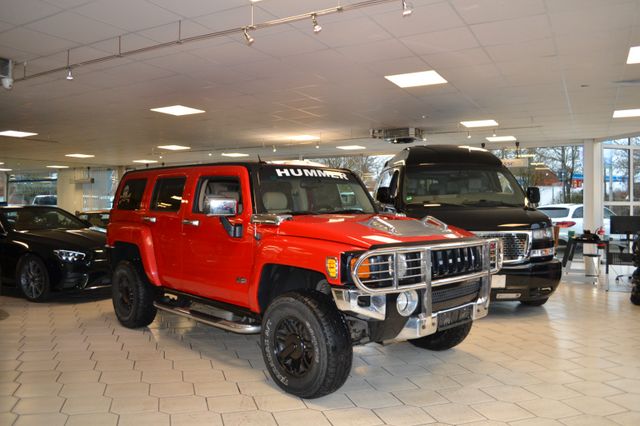 Hummer H3 3,7 4WD- LPG Autogas