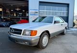 Mercedes-Benz 420 SEC nur 2 Besitzer und nur 62000km Deutsch - Mercedes-Benz 420: Se