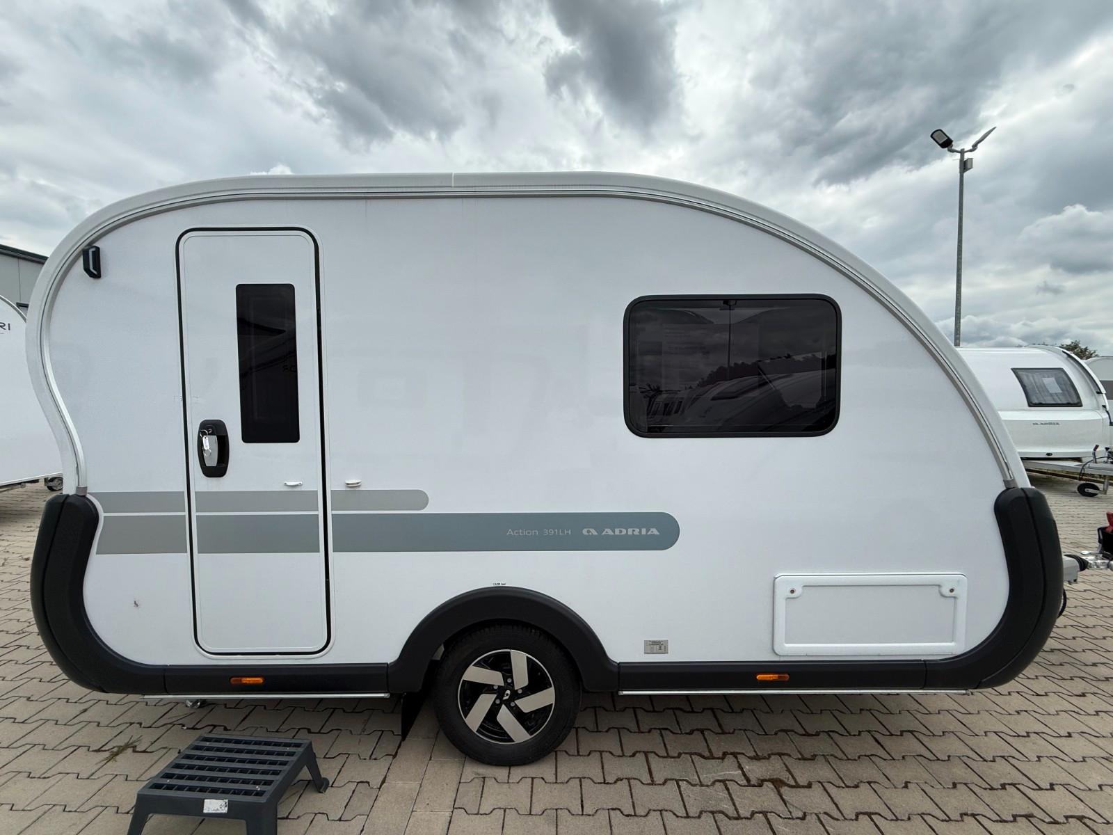Adria Action 391 LH*Alus*Schwenk*1300KG*Sofort*