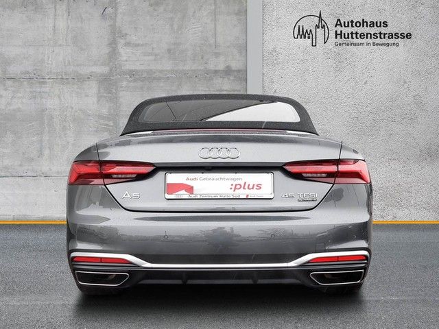 Audi A5 Cabrio 45 TFSI qu S line LED VIRTUAL eSITZE foto 4