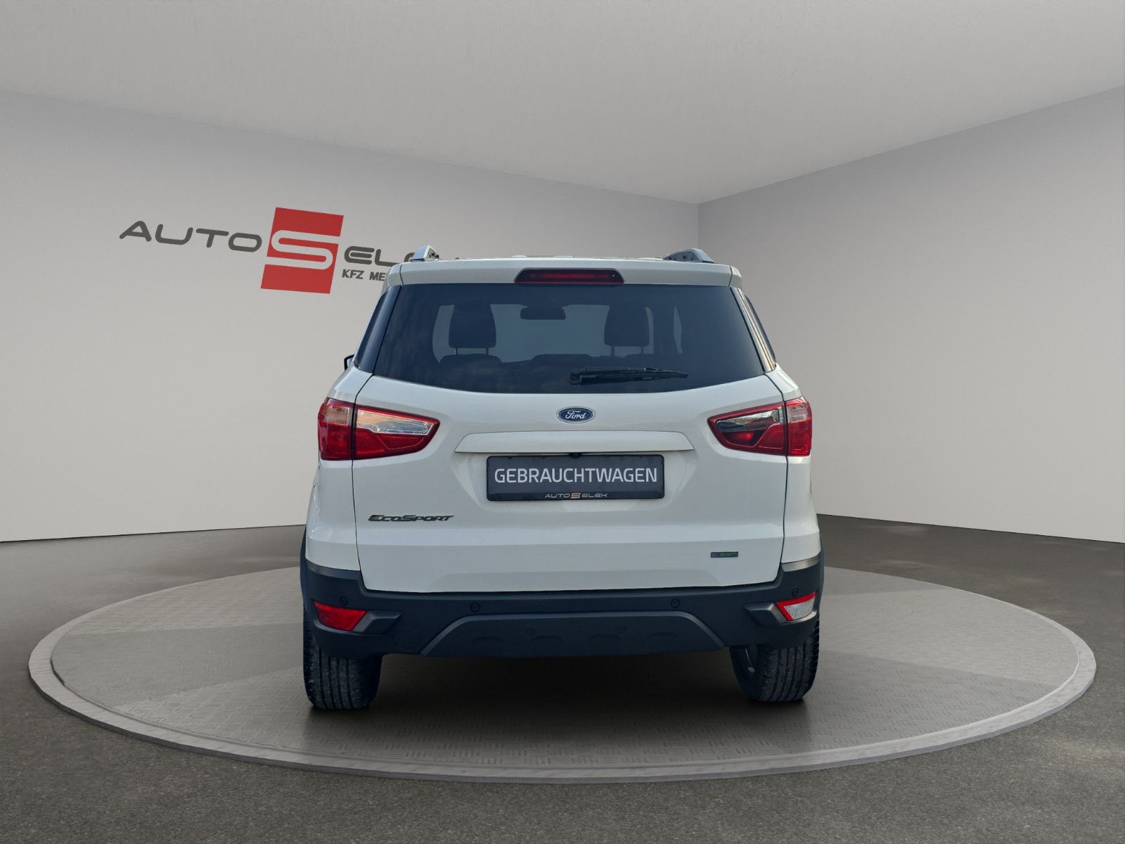 Fahrzeugabbildung Ford EcoSport Trend/KLIMA/RÜCKFAHRKAMERA