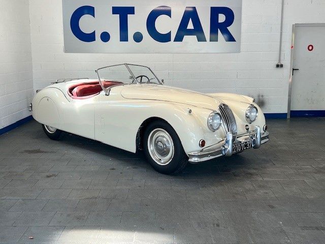 Jaguar XK 140 Roodster OTS - LHD