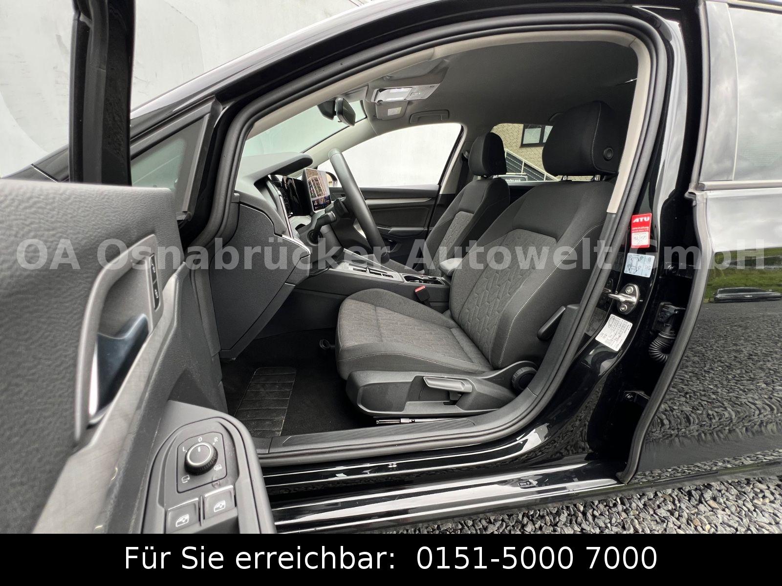 Volkswagen Golf 8 Kombi 1.5 eTSI 150PS Life Lenkradheizung, миниатюра 7