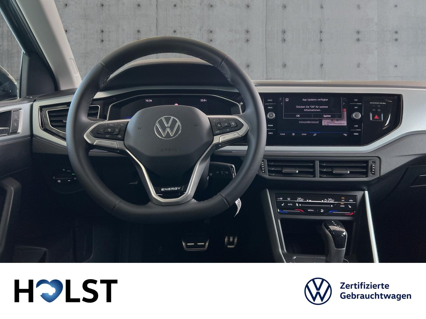 Volkswagen Taigo 1.0TSI DSG ENERGY RüFaKa ACC Digit.Cockpit, миниатюра 8