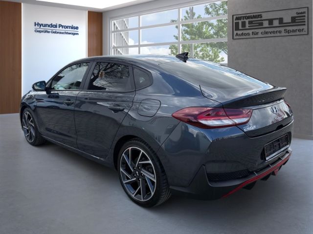 Fahrzeugabbildung Hyundai i30 Fastback N Line +LED+NAVI+RFK+PANO+SHZ+KLIMA