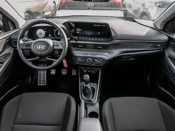 Hyundai Bayon 1.0 Trend 2WD Kamera Spurhalteassistent