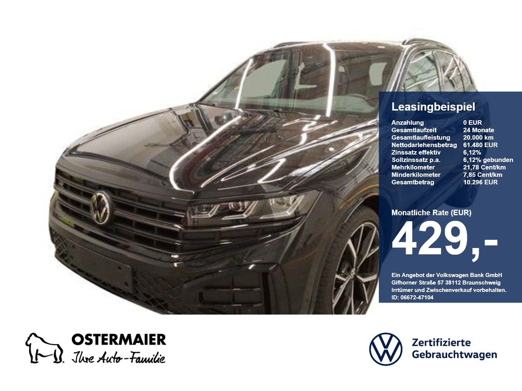 Volkswagen Touareg R-LINE BLACK STYLE 3.0TDI 286PS 4M NP.10