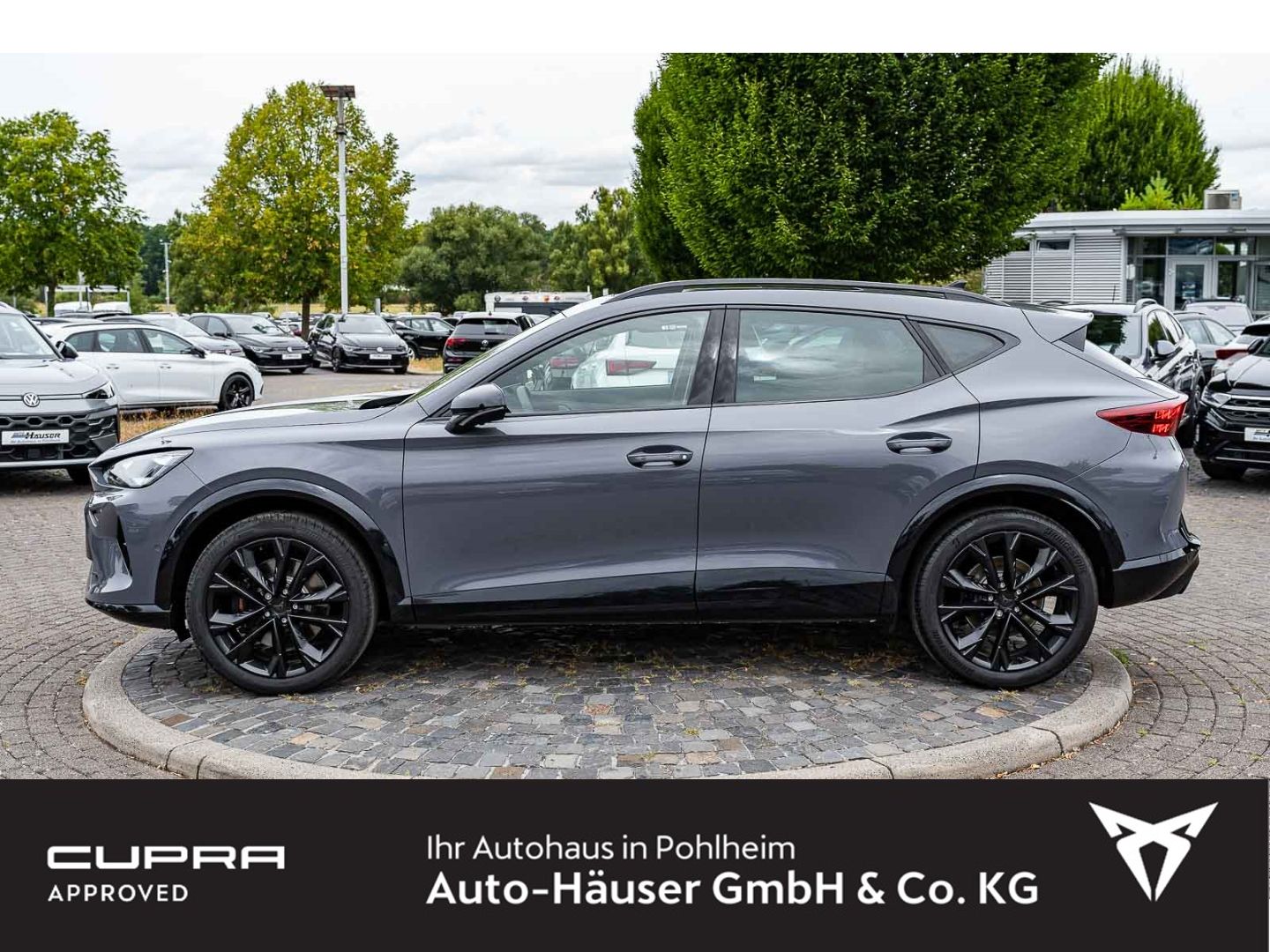 Cupra Formentor VZ Black Edition 2.0 TSI DSG PANO SENN imagem 3