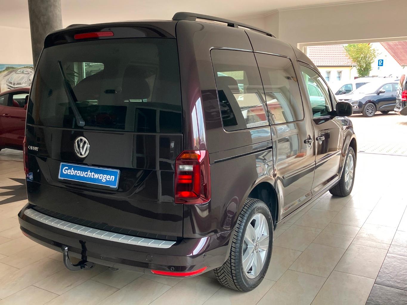Volkswagen Caddy 1.4 TSI Comfortl. DSG ParkAssist Kamera, миниатюра 5