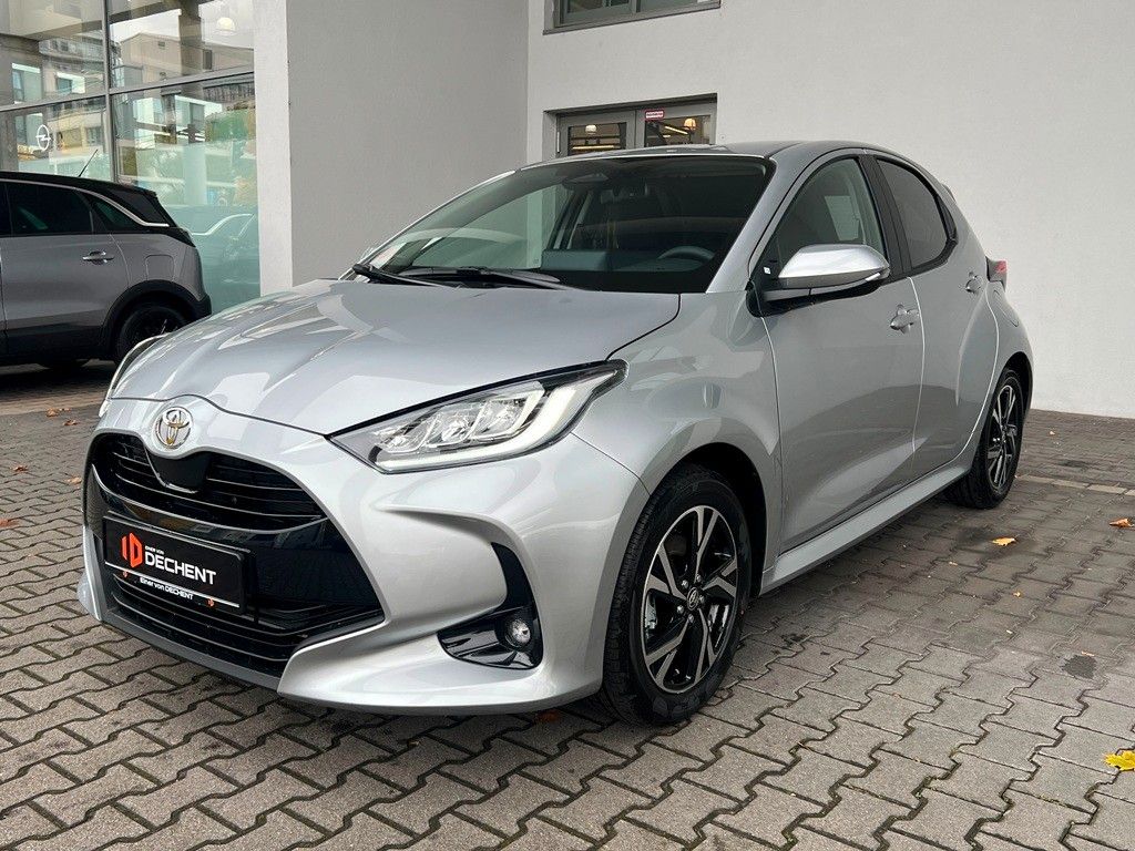 Fahrzeugabbildung Toyota Yaris Hybrid Teamplayer Comfortpaket
